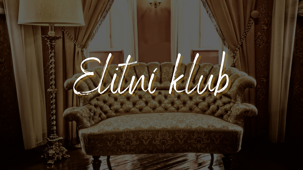 Chci patřit k Elitnímu klubu